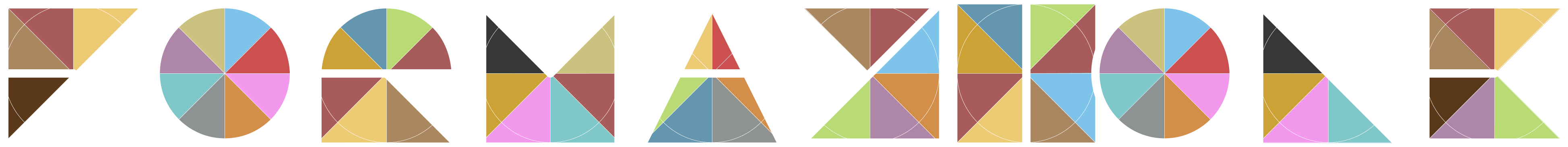 FORMAZIONE scritta colorata